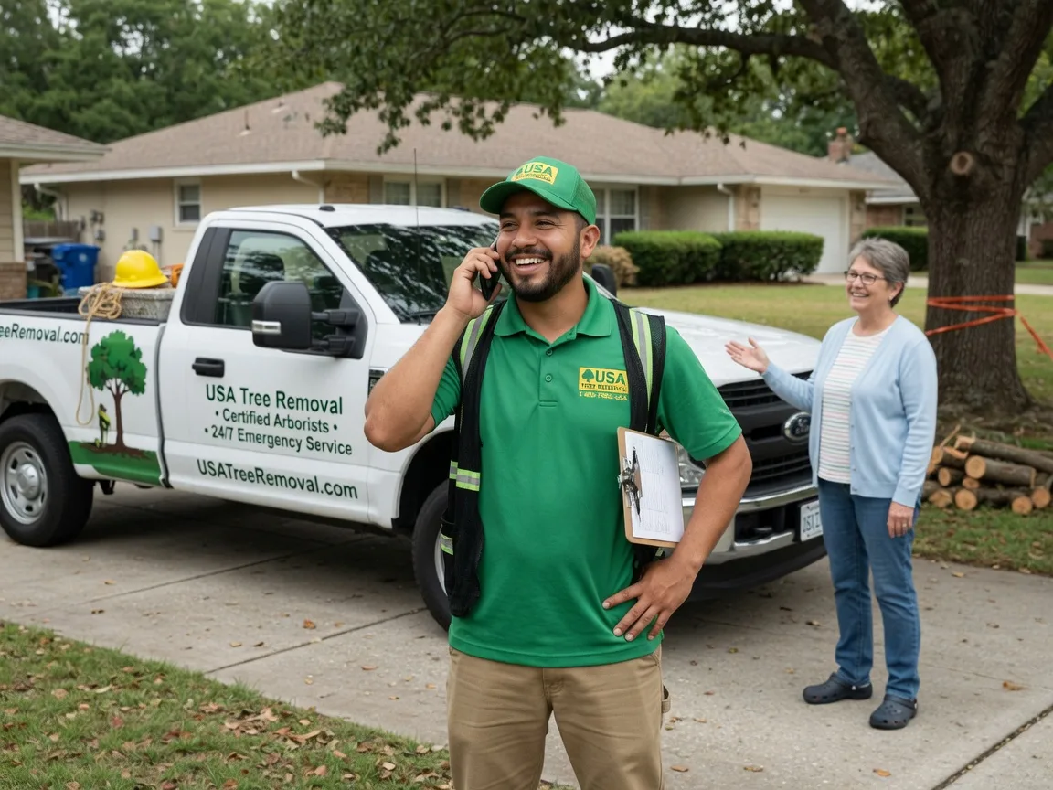 Tree Removal Arthur City, TX FAQs
